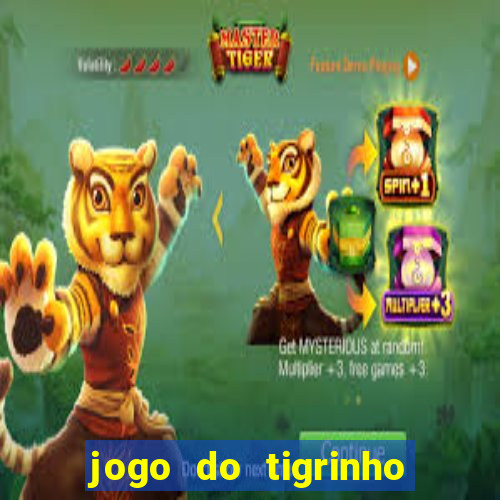 jogo do tigrinho que ganha dinheiro de verdade no pix